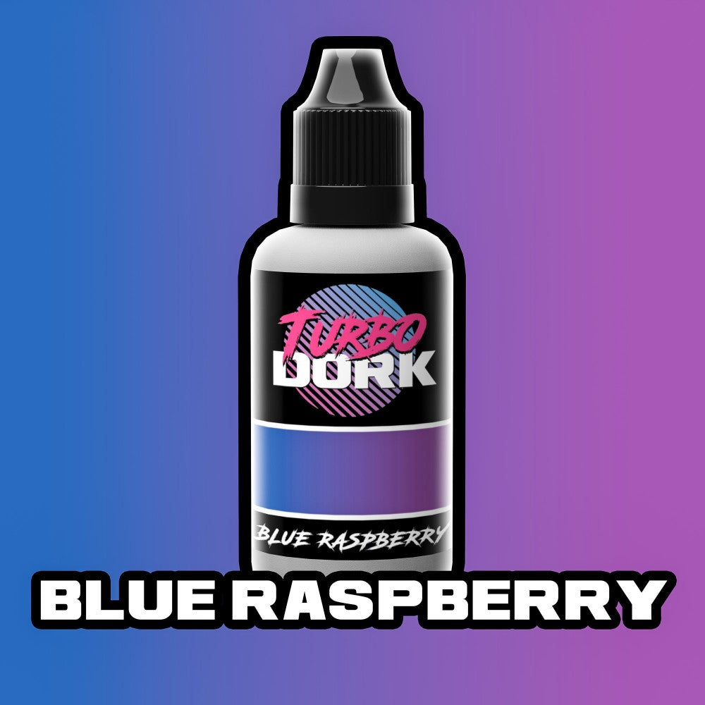 Turbo Dork Blue Raspberry Turboshift Acrylic Paint 20ml Bottle - Ozzie Collectables