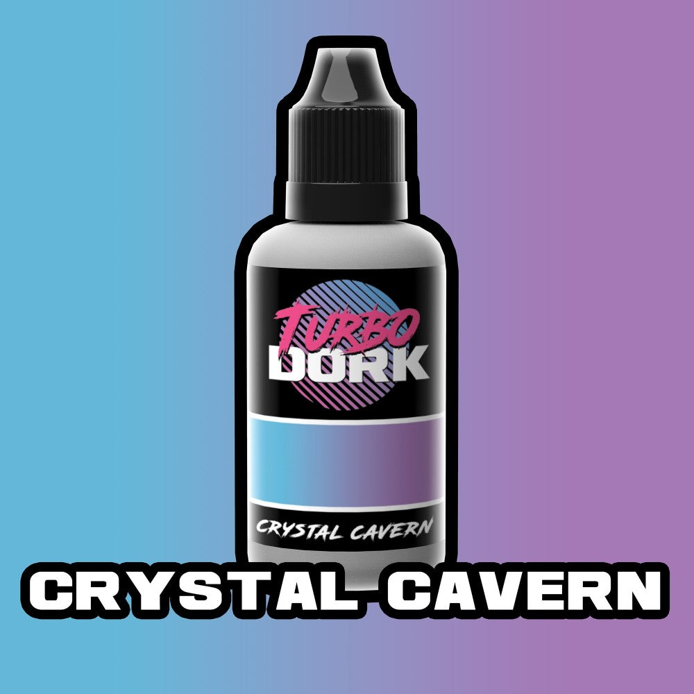 Turbo Dork Crystal Cavern Turboshift Acrylic Paint 20ml Bottle - Ozzie Collectables