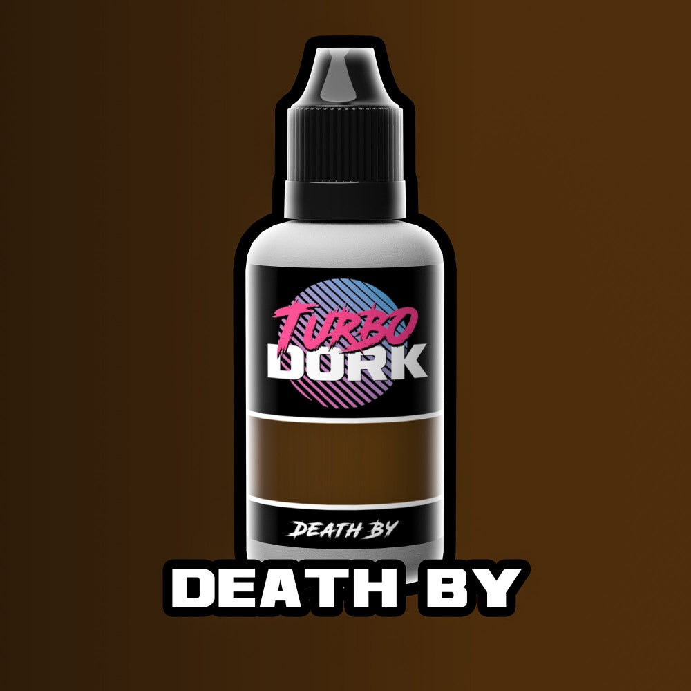 Turbo Dork Death By Metallic Acrylic Paint 20ml Bottle - Ozzie Collectables