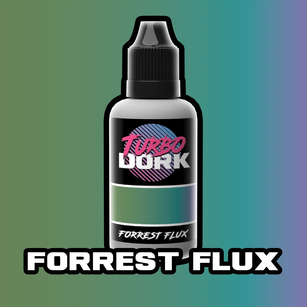 Turbo Dork Forrest Flux Turboshift Acrylic Paint 20ml Bottle - Ozzie Collectables
