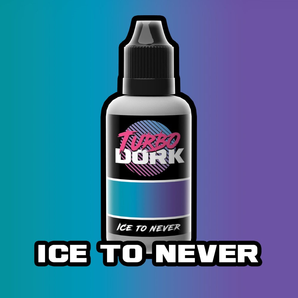 Turbo Dork Ice to Never Turboshift Acrylic Paint 20ml Bottle - Ozzie Collectables