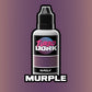 Turbo Dork Murple Metallic Acrylic Paint 20ml Bottle - Ozzie Collectables