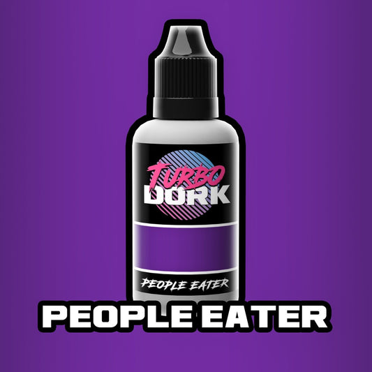 Turbo Dork People Eater Metallic Acrylic Paint 20ml Bottle - Ozzie Collectables