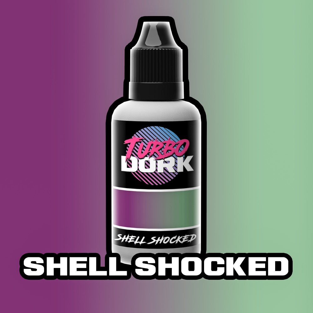Turbo Dork Shell Shocked Turboshift Acrylic Paint 20ml Bottle - Ozzie Collectables