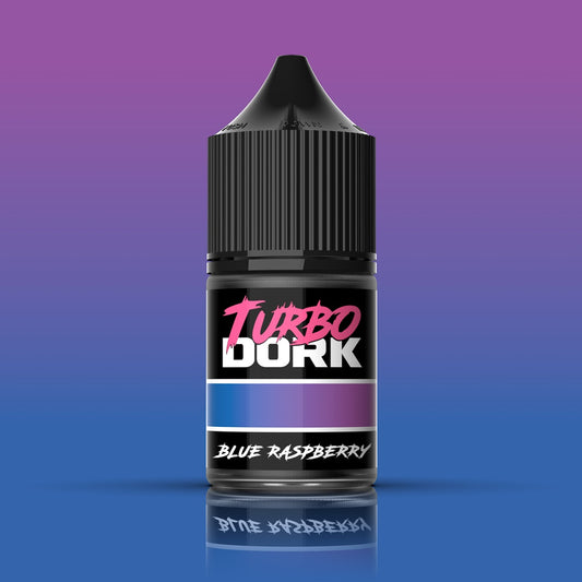 Turbo Dork - Blue Raspberry TurboShift Acrylic Paint 22ml Bottle