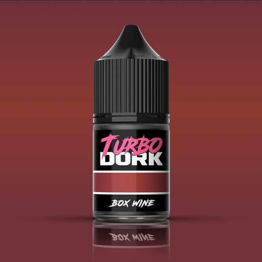 Turbo Dork - Box Wine Metallic Acrylic Paint 22ml Bottle