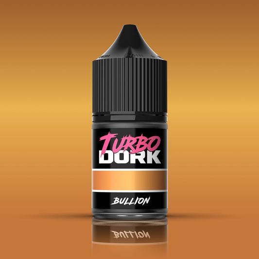 Turbo Dork - Bullion Metallic Acrylic Paint 22ml Bottle