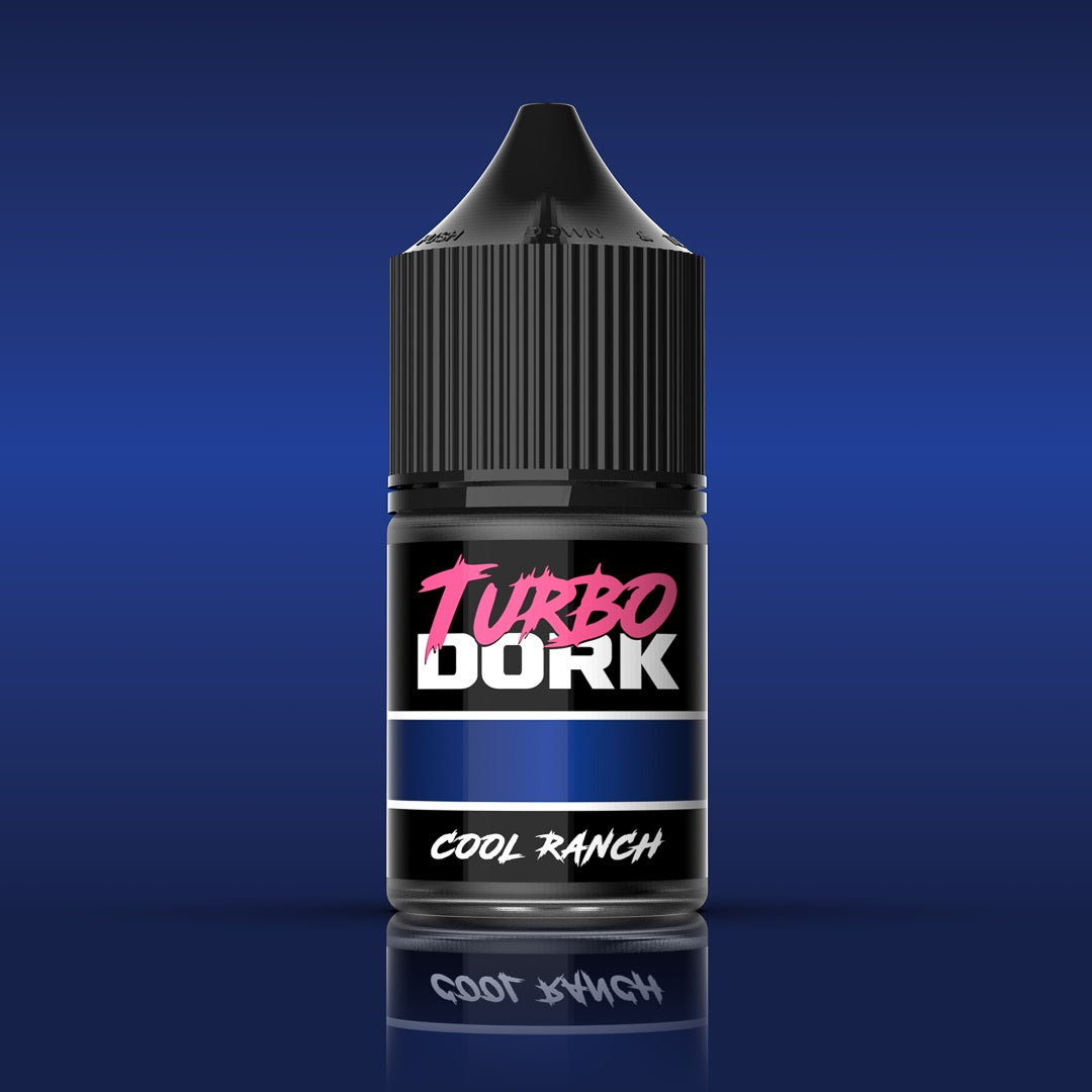 Turbo Dork - Cool Ranch Metallic Acrylic Paint 22ml Bottle