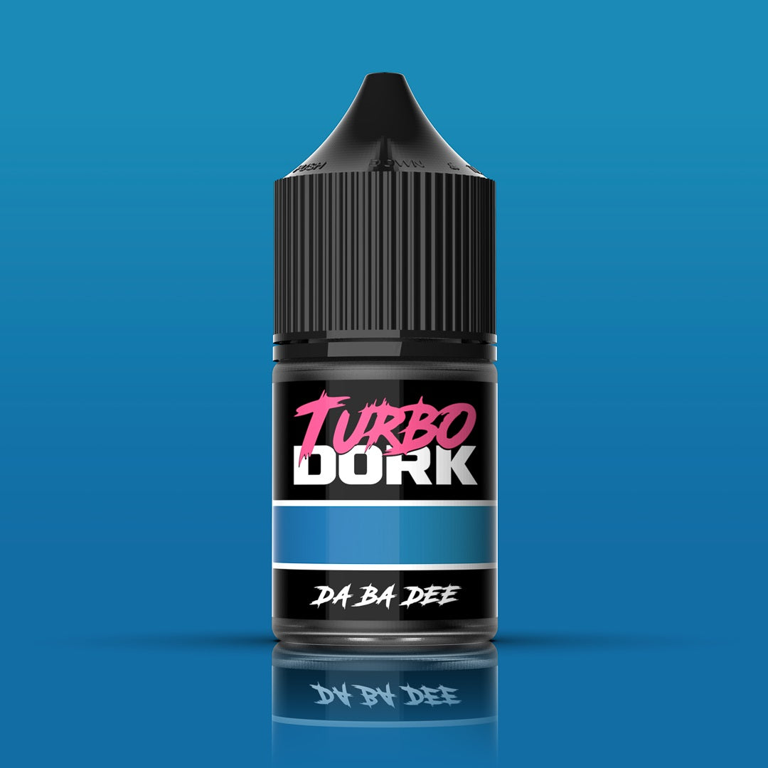 Turbo Dork - Da Ba Dee Metallic Acrylic Paint 22ml Bottle