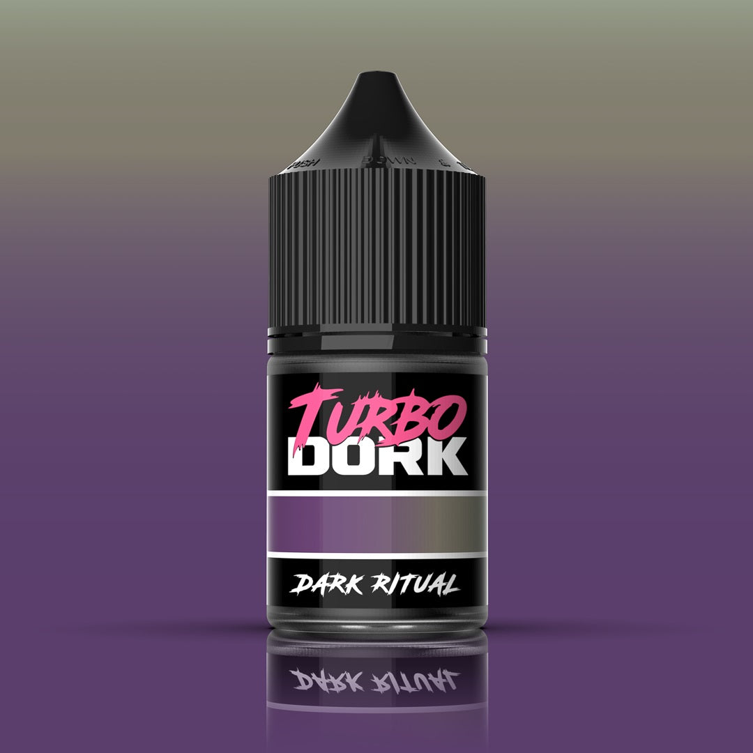 Turbo Dork - Dark Ritual TurboShift Acrylic Paint 22ml Bottle