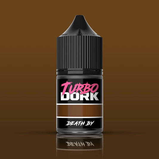 Turbo Dork - Death By Metallic Acrylic Paint 22ml Bottle