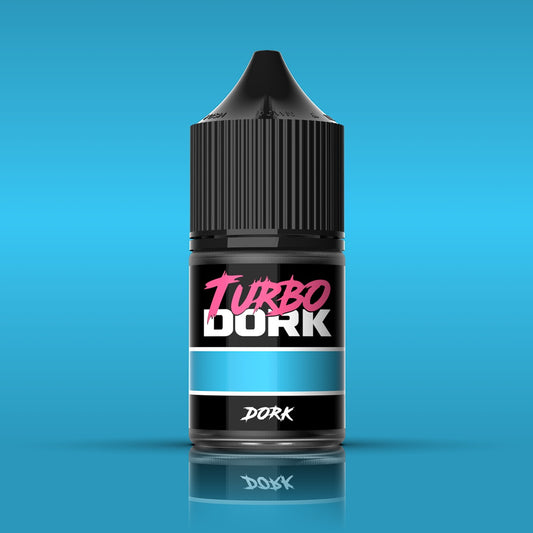 Turbo Dork - Dork Metallic Acrylic Paint 22ml Bottle