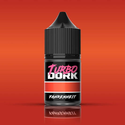 Turbo Dork - Fahrenheit Metallic Acrylic Paint 22ml Bottle