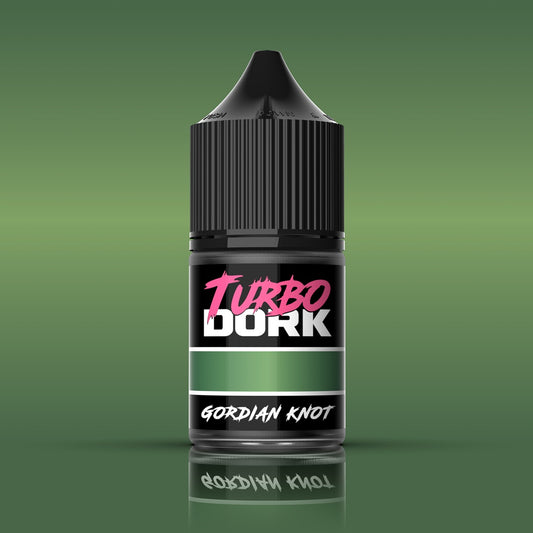 Turbo Dork - Gordian Knot Metallic Acrylic Paint 22ml Bottle