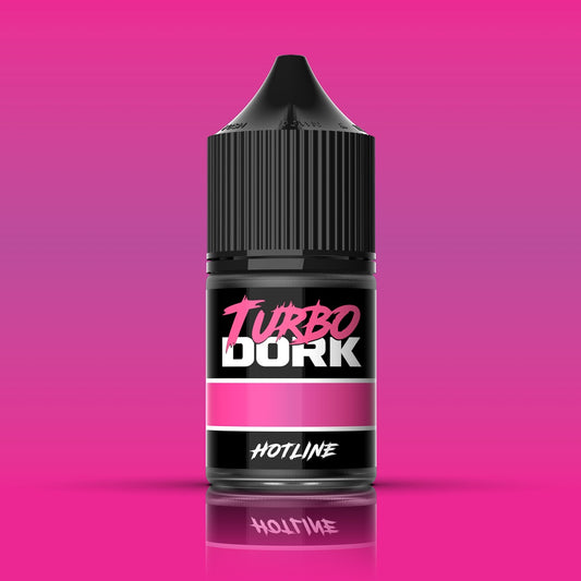 Turbo Dork - Hotline Metallic Acrylic Paint 22ml Bottle