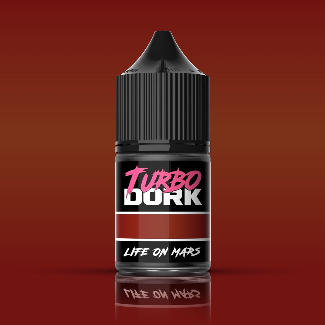 Turbo Dork - Life On Mars Metallic Acrylic Paint 22ml Bottle