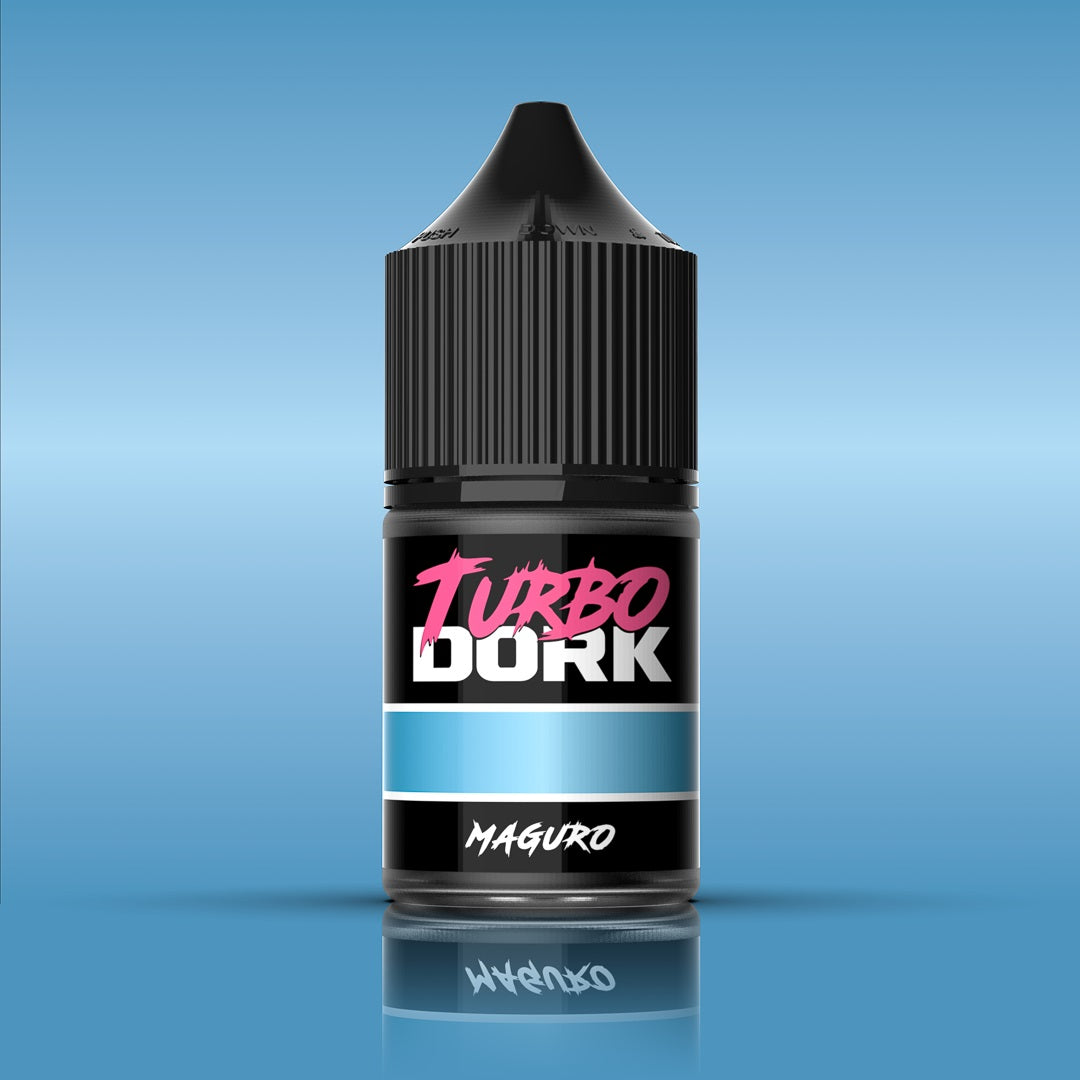 Turbo Dork - Maguro Metallic Acrylic Paint 22ml Bottle