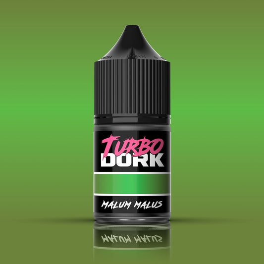 Turbo Dork - Malum Malus Metallic Acrylic Paint 22ml Bottle