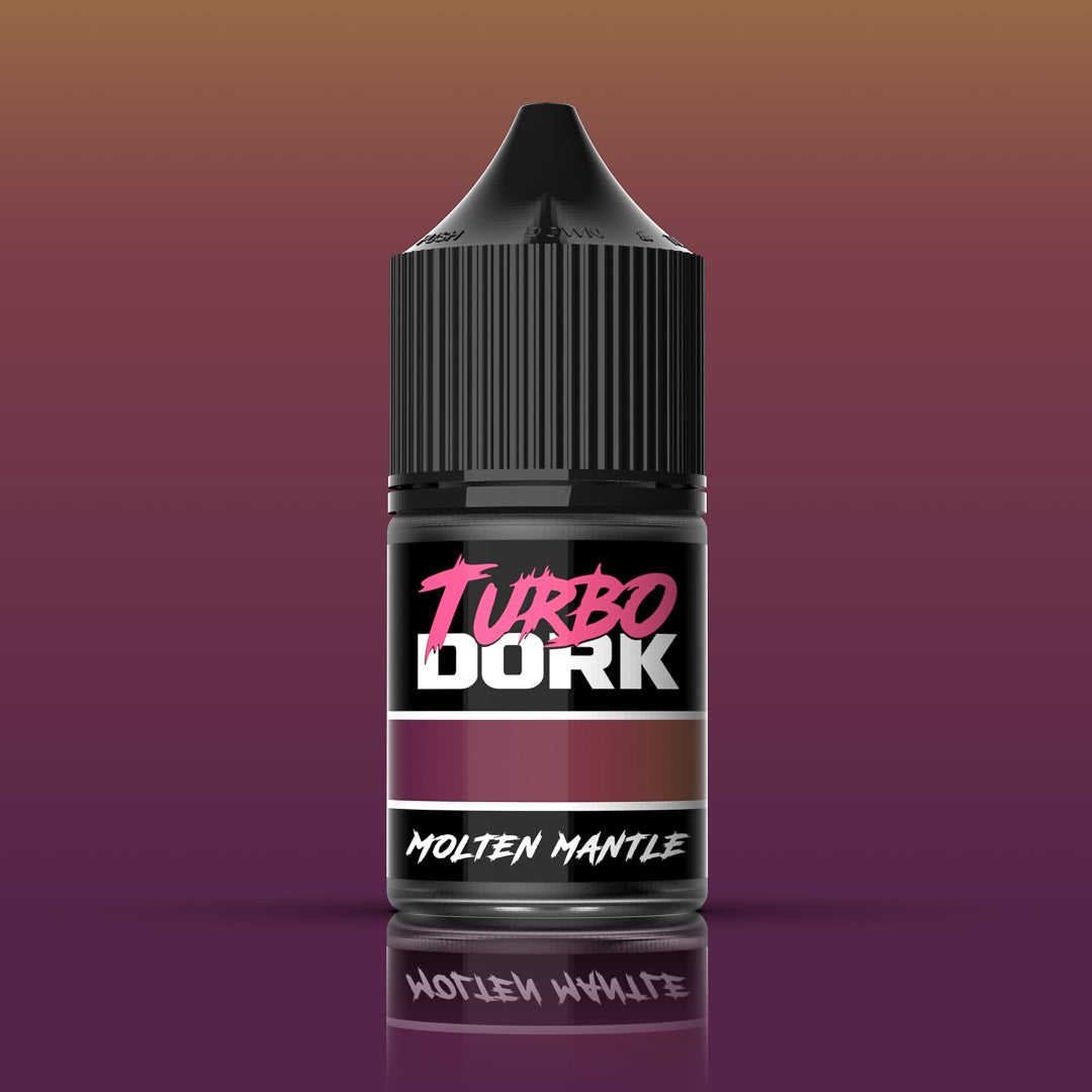 Turbo Dork - Molten Mantle TurboShift Acrylic Paint 22ml Bottle