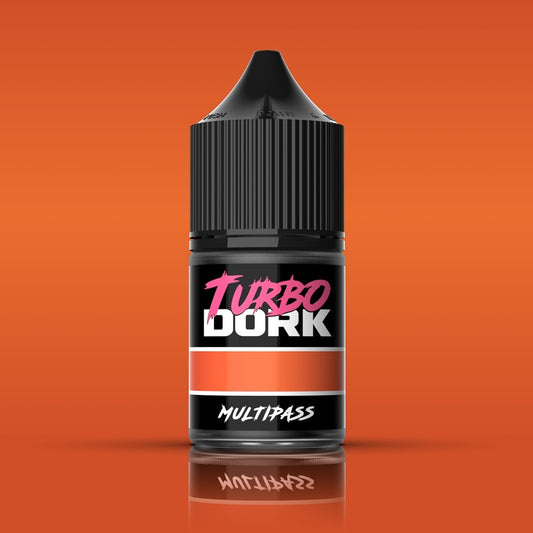 Turbo Dork - Multi Pass Metallic Acrylic Paint 22ml Bottle