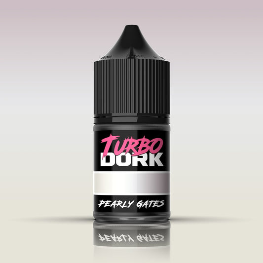 Turbo Dork - Pearly Gates Metallic Acrylic Paint 22ml Bottle
