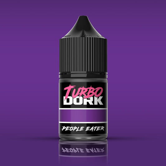 Turbo Dork - People Eater Metallic Acrylic Paint 22ml Bottle
