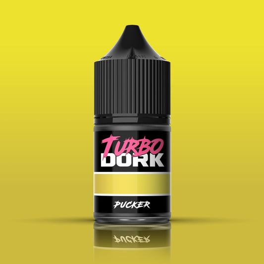 Turbo Dork - Pucker Metallic Acrylic Paint 22ml Bottle