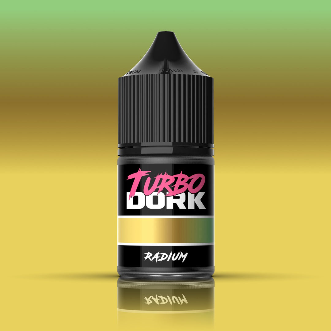 Turbo Dork - Radium TurboShift Acrylic Paint 22ml Bottle