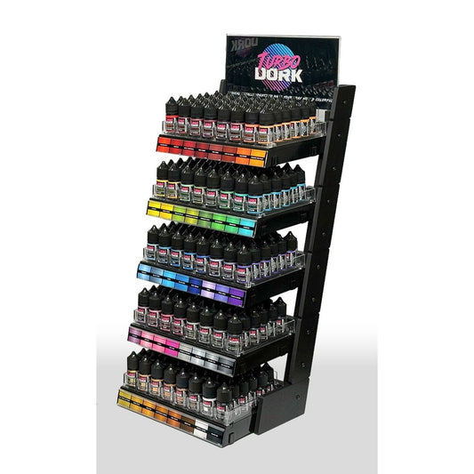 Turbo Dork - Metallic Paints Rack - Half Full