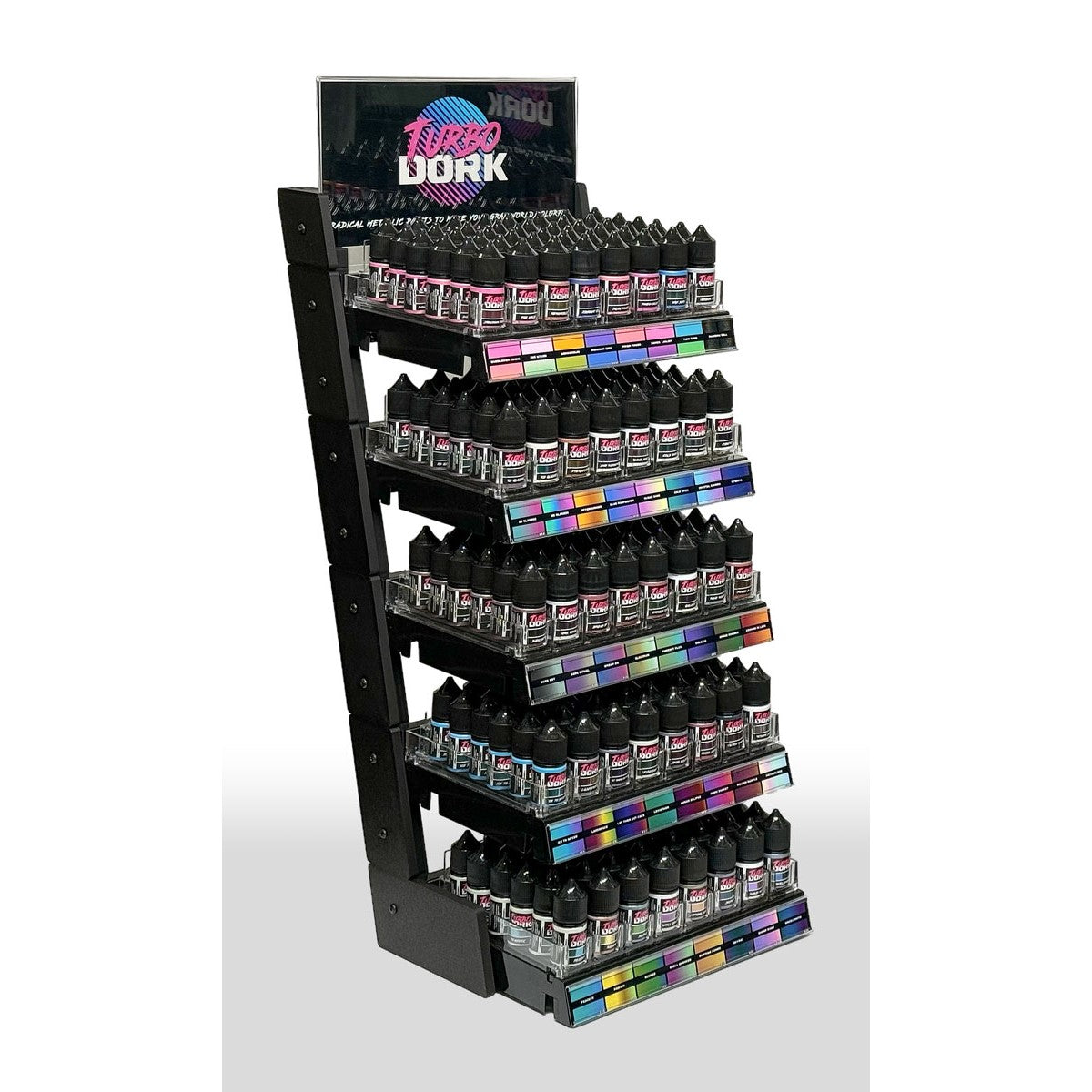 Turbo Dork - TurboShift Paints Rack - Half Full