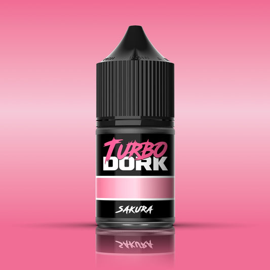 Turbo Dork - Sakura Metallic Acrylic Paint 22ml Bottle
