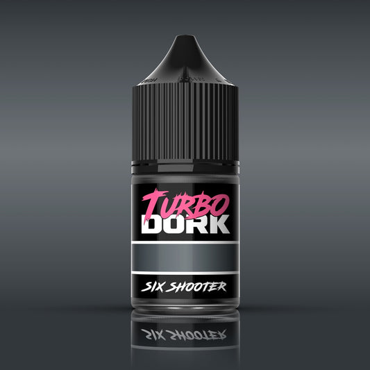 Turbo Dork - Six Shooter Metallic Acrylic Paint 22ml Bottle