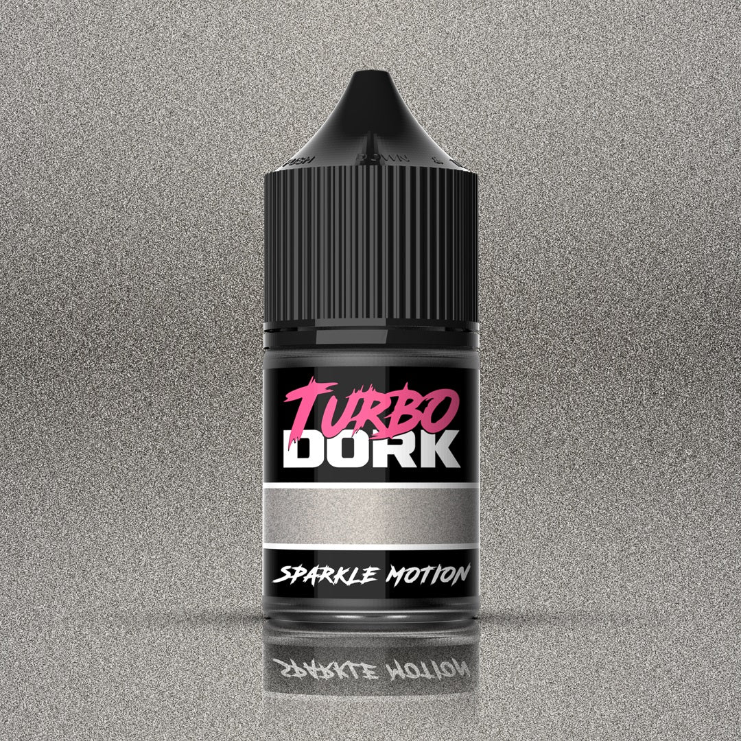 Turbo Dork - Sparkle Motion Metallic Acrylic Paint 22ml Bottle