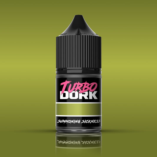 Turbo Dork - Summoning Sickness Metallic Acrylic Paint 22ml Bottle
