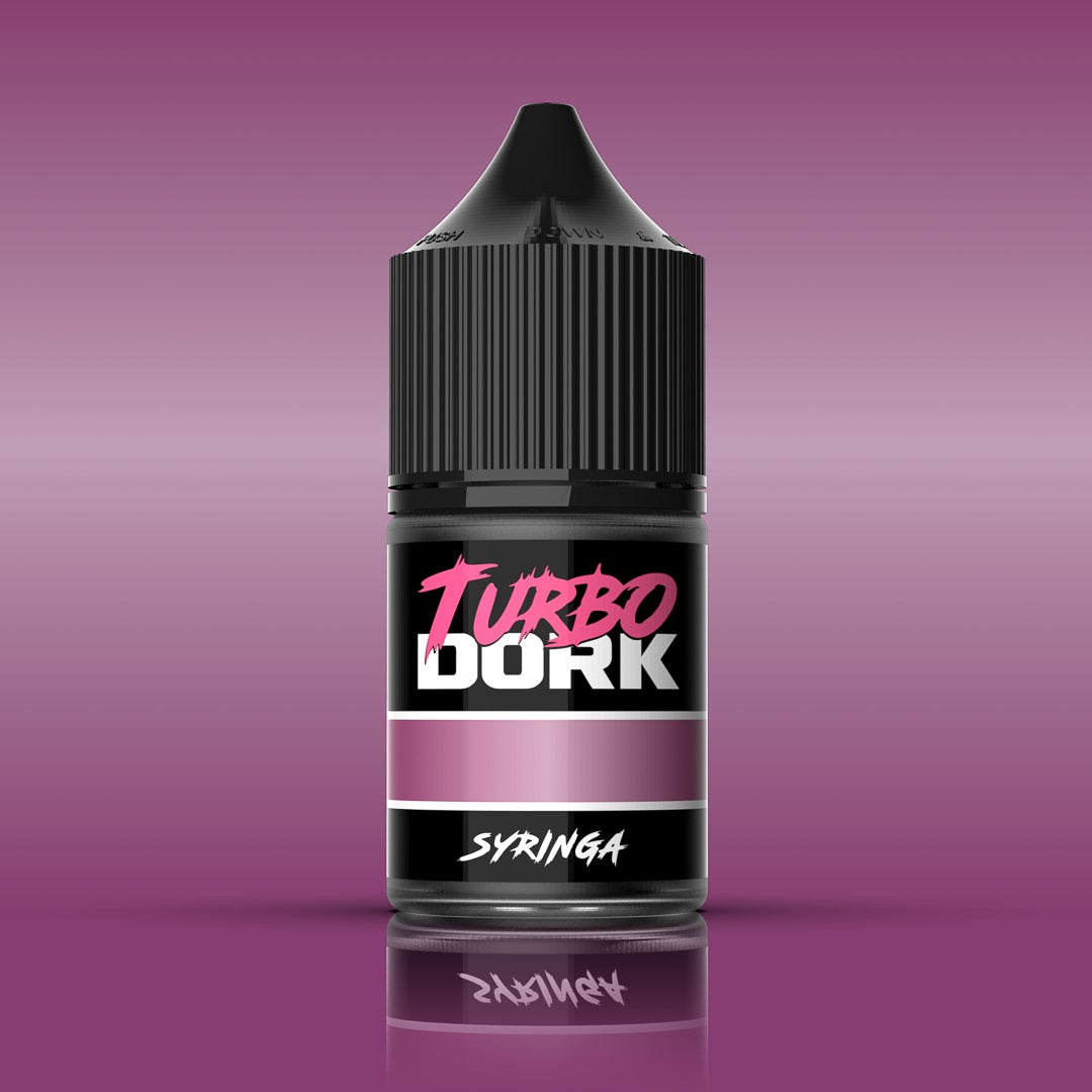 Turbo Dork - Syringa Metallic Acrylic Paint 22ml Bottle