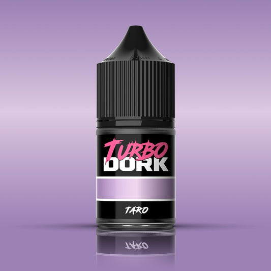 Turbo Dork - Taro Metallic Acrylic Paint 22ml Bottle