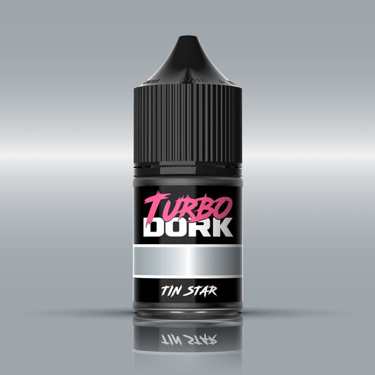 Turbo Dork - Tin Star Metallic Acrylic Paint 22ml Bottle
