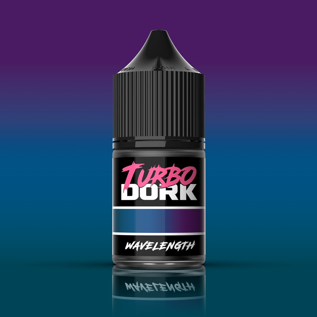 Turbo Dork - Wavelength TurboShift Acrylic Paint 22ml Bottle