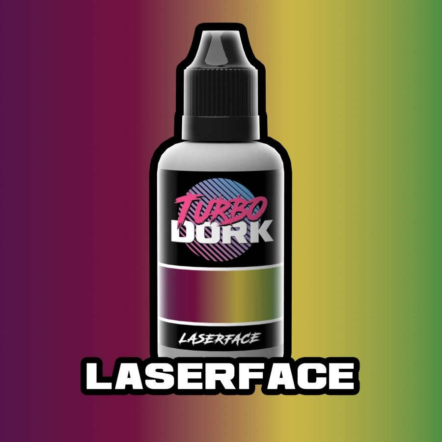 Turbo Dork Laserface Turboshift Acrylic Paint 20ml Bottle