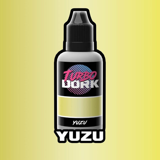 Turbo Dork Yuzu Metallic Acrylic Paint 20ml Bottle