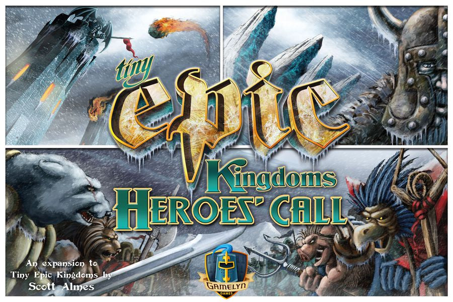 Tiny Epic Kingdoms Heroes Call - Ozzie Collectables