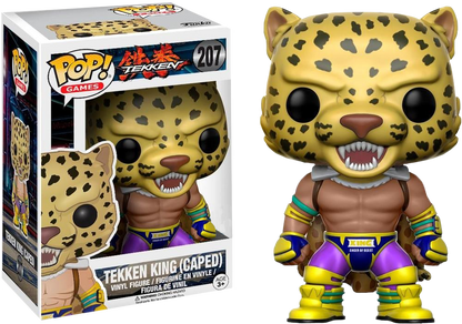 Tekken - Tekken King (Caped) US Exclusive Pop! Vinyl - Ozzie Collectables