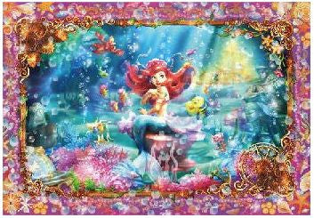 Tenyo Puzzle Disney the Little Mermaid Ariel Beautiful Mermaid Puzzle 500 pieces