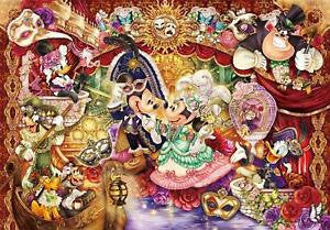 Tenyo Puzzle Disney Magnificent Masquerade Invitation Puzzle 1,000 pieces