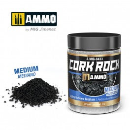 Ammo by MIG - Dioramas - Terraform Cork Rock - Volcanic Rock Medium 100ml