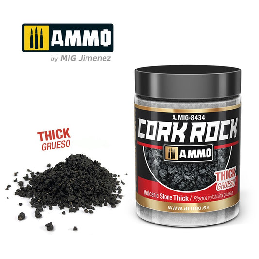 Ammo by MIG - Dioramas - Terraform Cork Rock - Volcanic Rock Thick 100ml