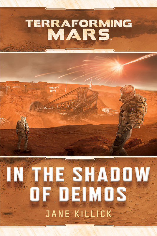 Terraforming Mars In the Shadow of Deimos