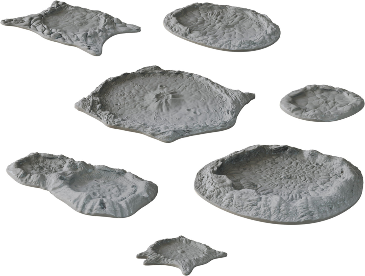 TerrainCrate Craters