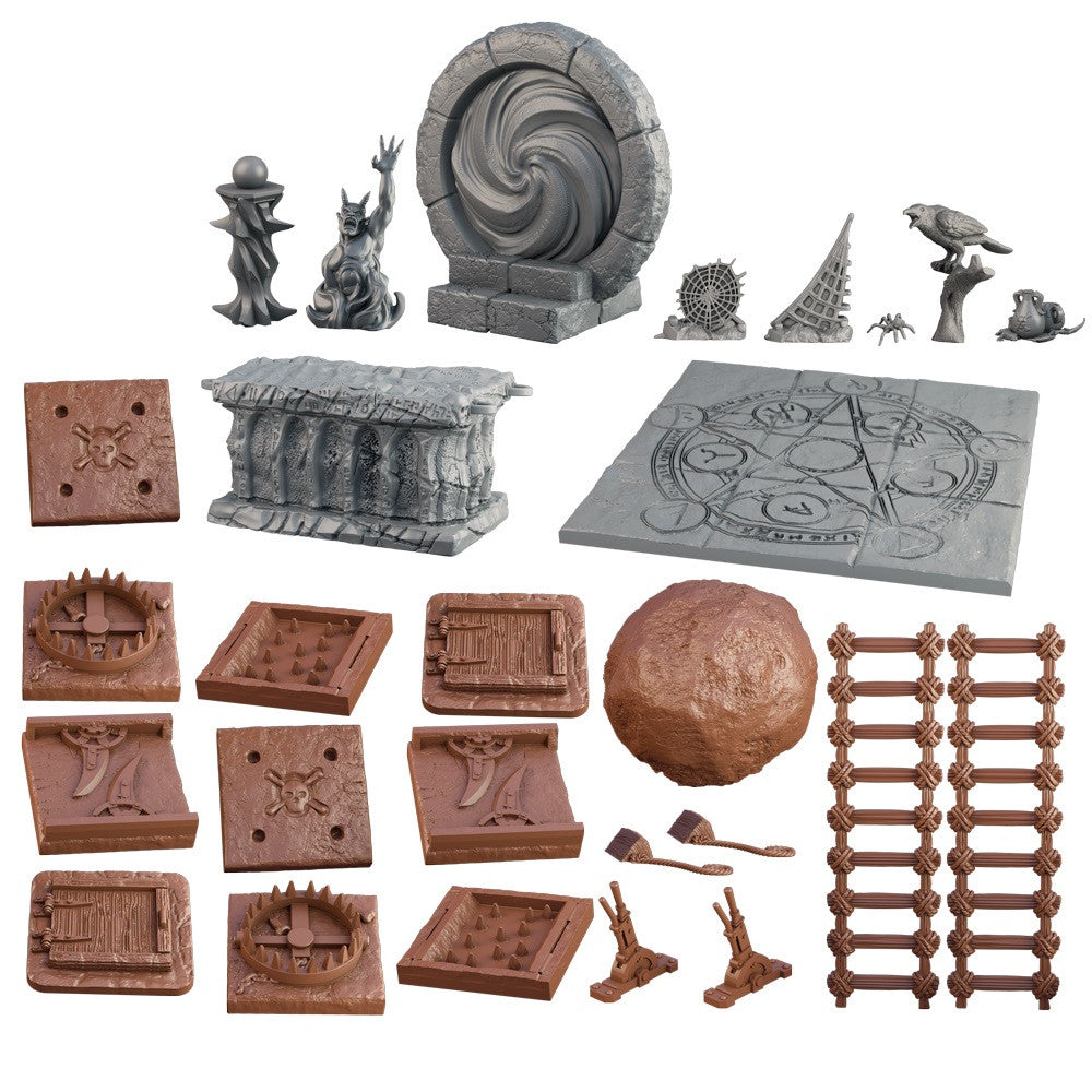 Terraincrate Dark Lord's Tower