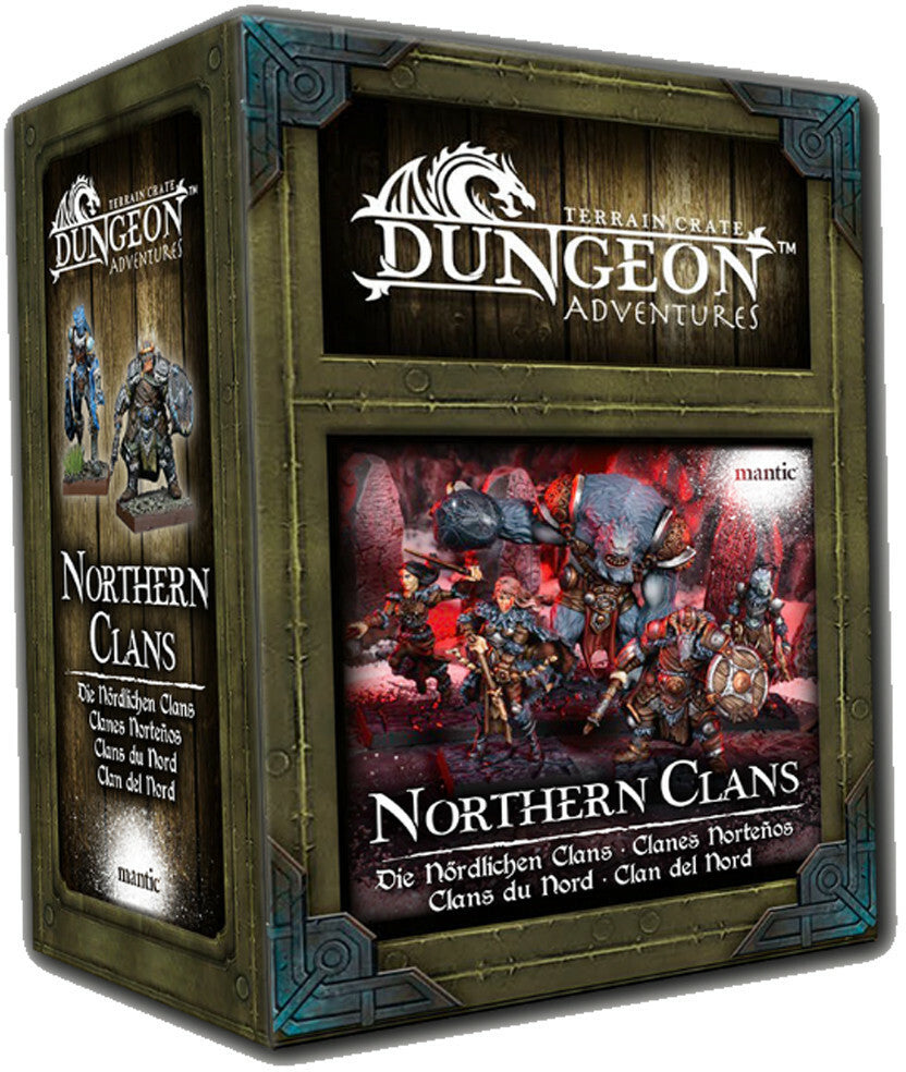 TerrainCrate: Dungeon Adventures: Northern Clans